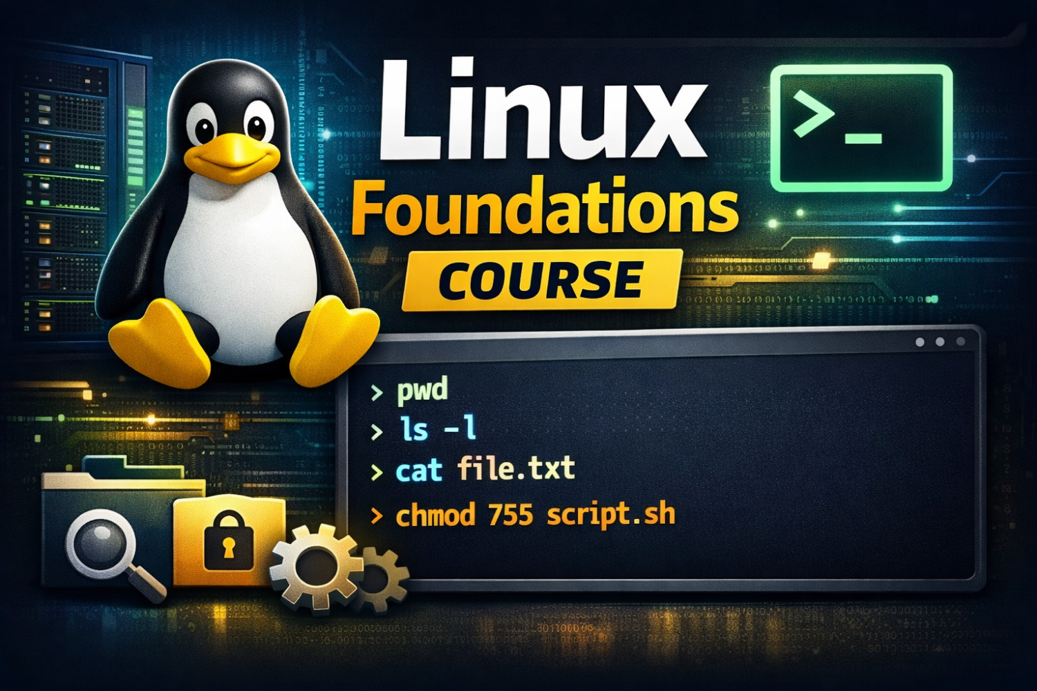 Linux Foundations Course