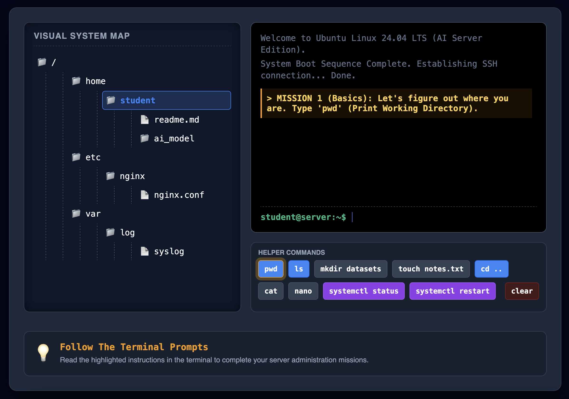 linux sim basics