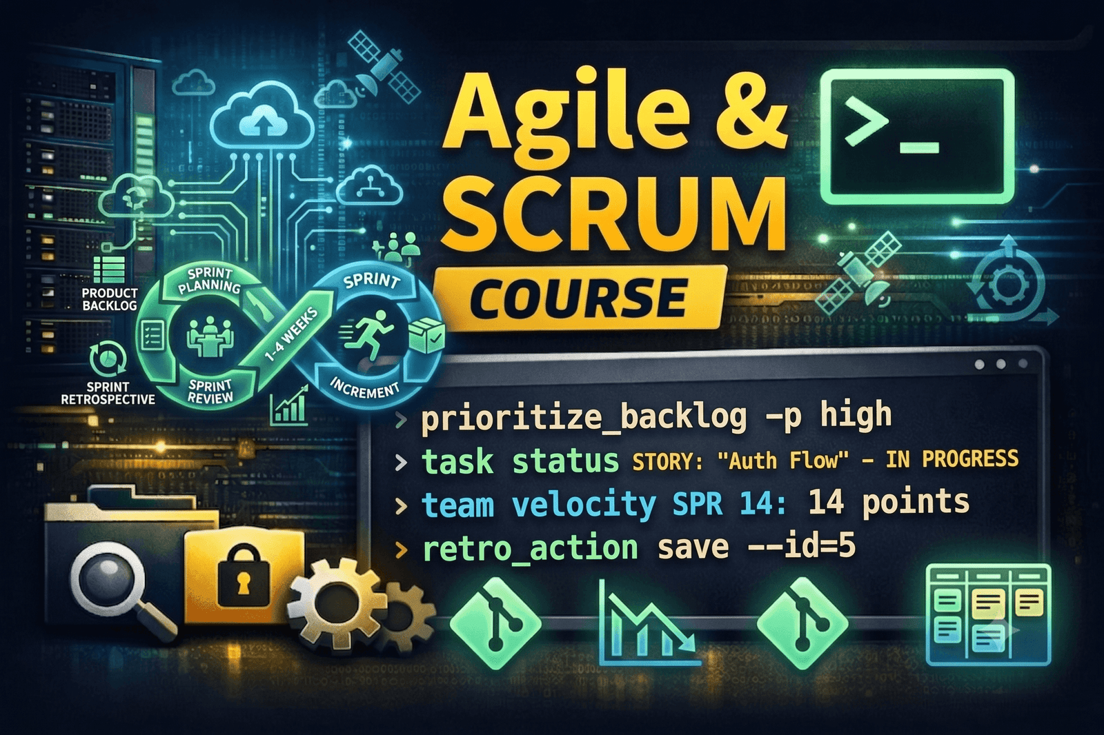 Agile & Scrum Master Bootcamp